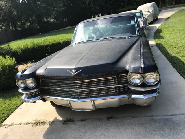 1963 Cadillac Fleetwood Sedan