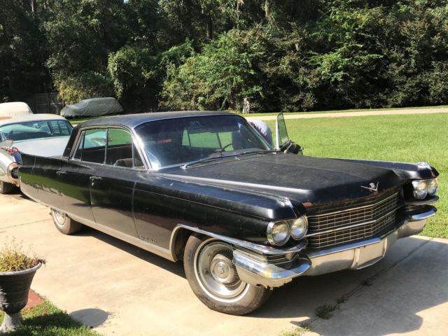 1963 Cadillac Fleetwood Sedan