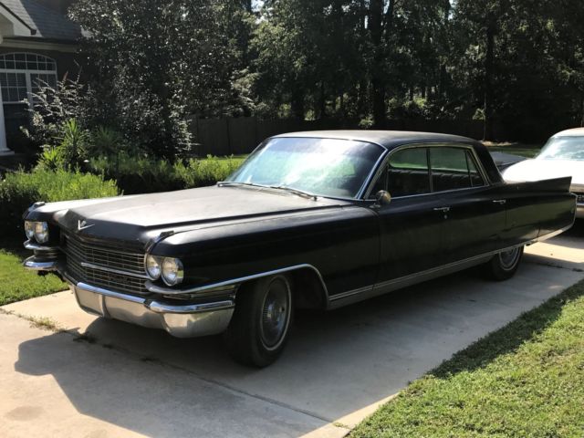 1963 Cadillac Fleetwood Sedan