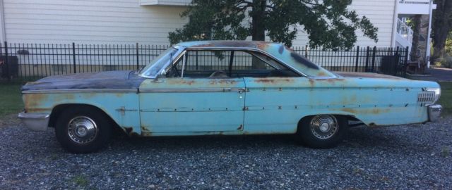 1963 Ford Galaxie hardtop