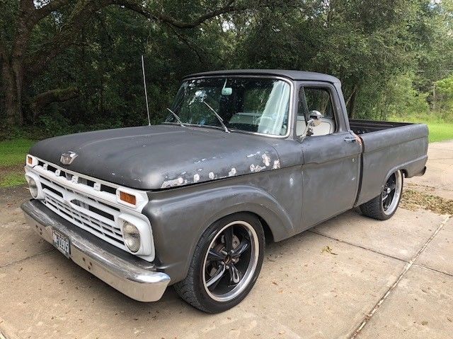 1963 Ford F-100 Standard Cab Pickup