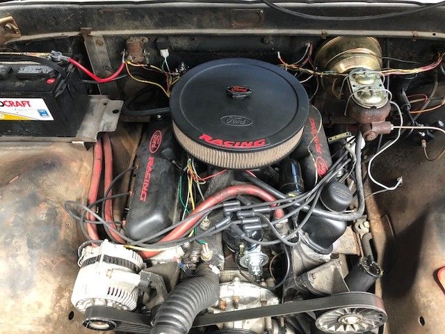 1963 Ford F-100 Standard Cab Pickup