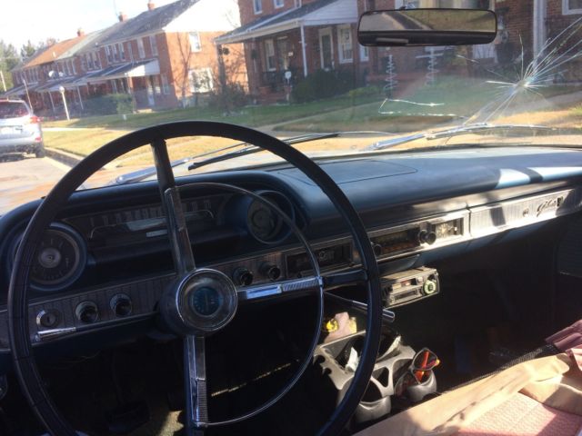 1963 Ford Galaxie hardtop