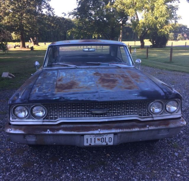 1963 Ford Galaxie hardtop