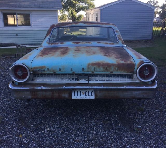 1963 Ford Galaxie hardtop