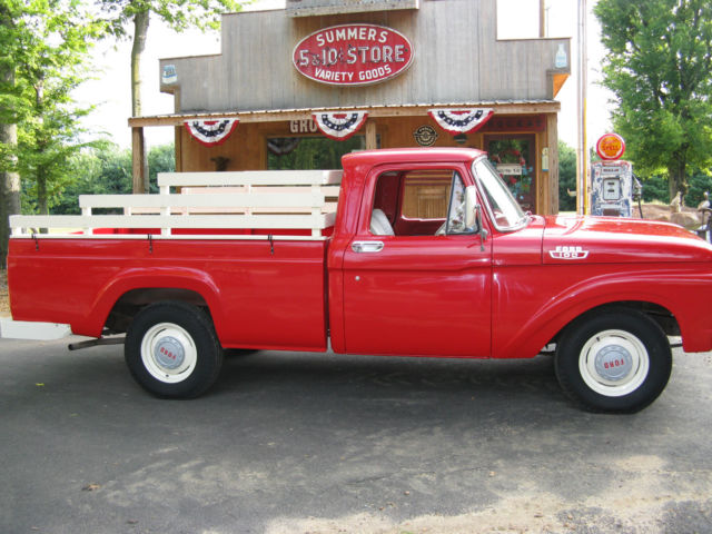 1963 RED Ford Other U/K