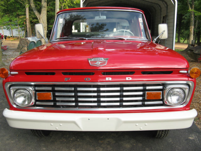 1963 RED Ford Other U/K