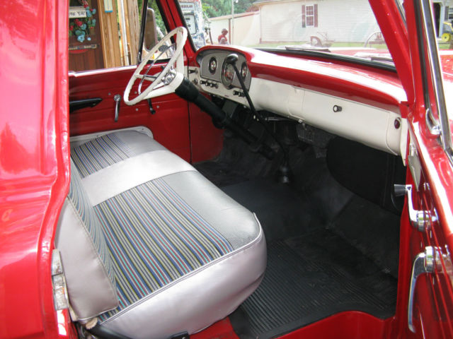 1963 RED Ford Other U/K