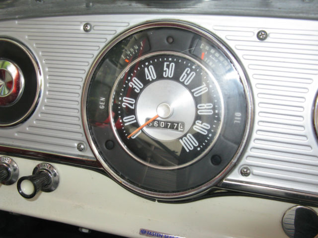 1963 RED Ford Other U/K