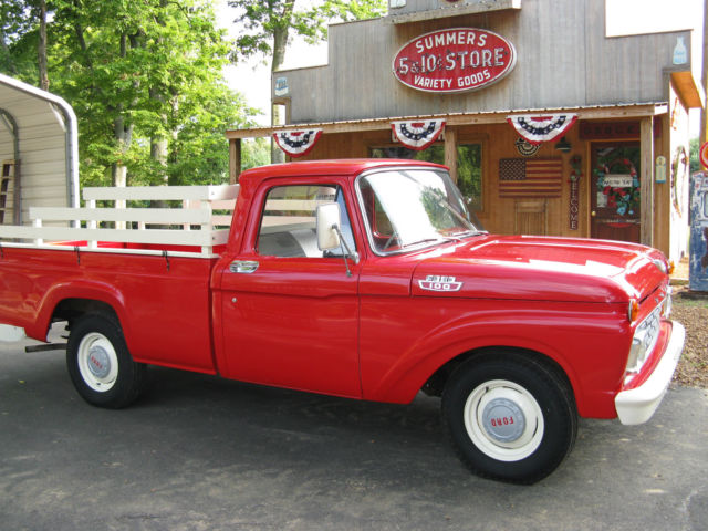 1963 RED Ford Other U/K