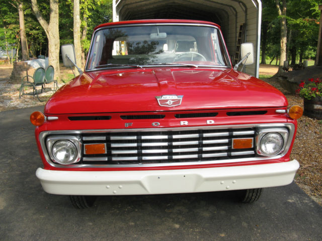 1963 RED Ford Other U/K