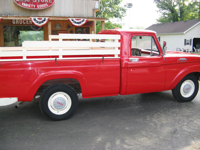 1963 RED Ford Other U/K