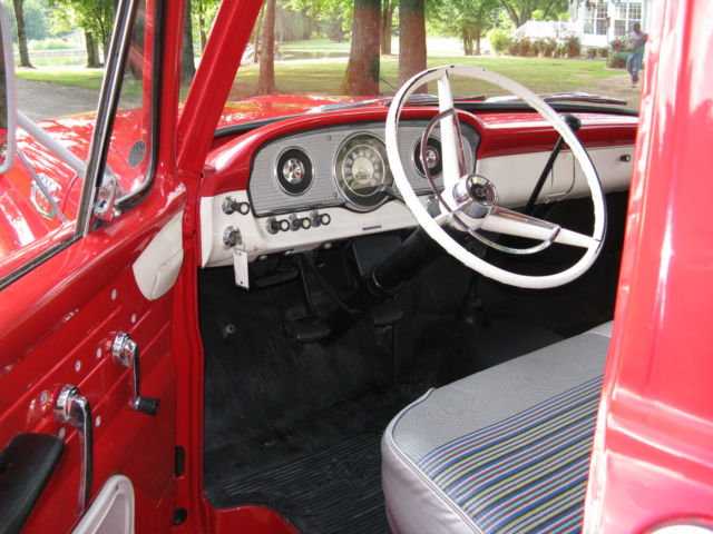 1963 RED Ford Other U/K