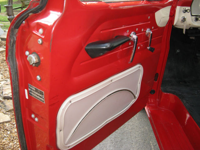 1963 RED Ford Other U/K