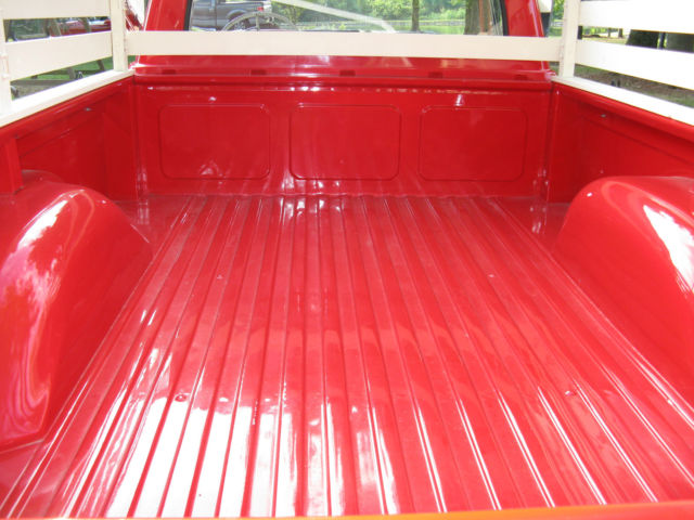 1963 RED Ford Other U/K