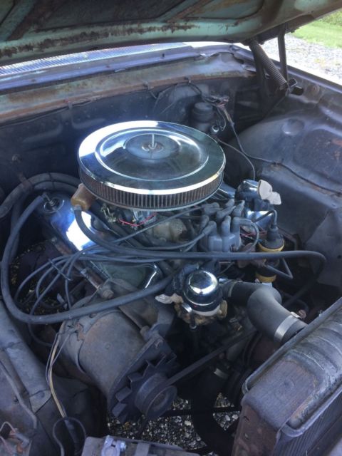 1963 Ford Galaxie hardtop