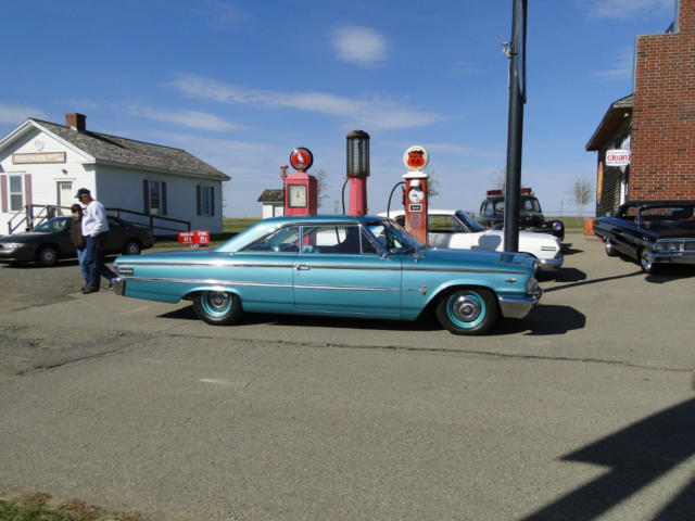 1963 Ming Green Ford Galaxie Fastback