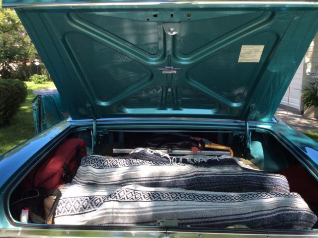 1963 Ming Green Ford Galaxie Fastback