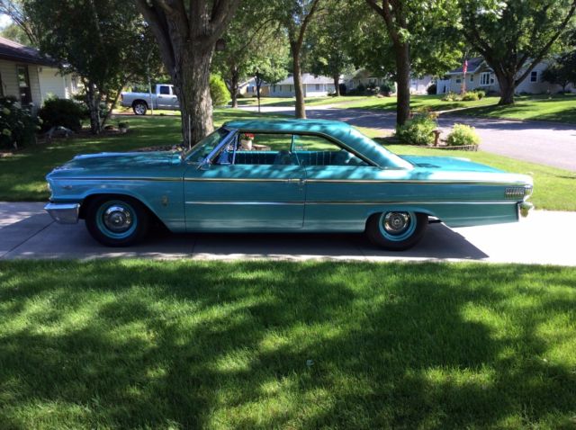 1963 Ming Green Ford Galaxie Fastback