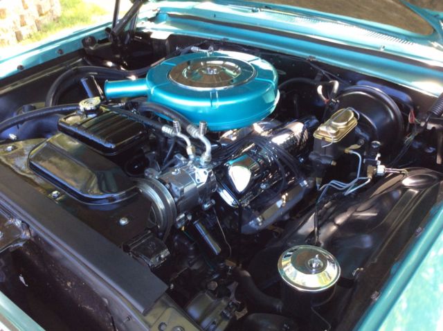 1963 Ming Green Ford Galaxie Fastback