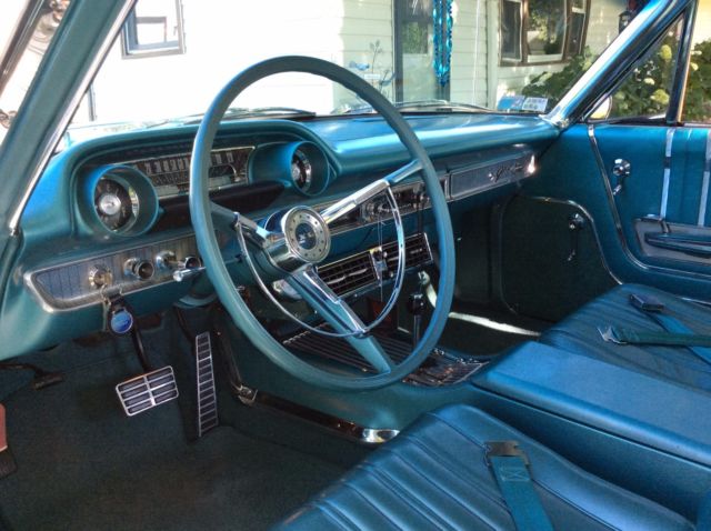 1963 Ming Green Ford Galaxie Fastback