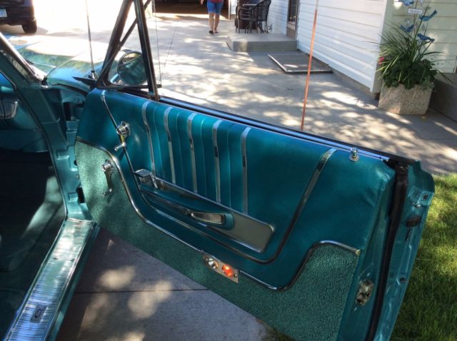 1963 Ming Green Ford Galaxie Fastback