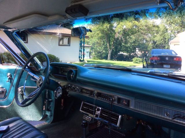 1963 Ming Green Ford Galaxie Fastback