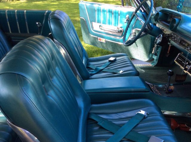 1963 Ming Green Ford Galaxie Fastback