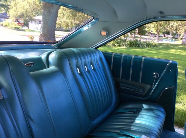 1963 Ming Green Ford Galaxie Fastback