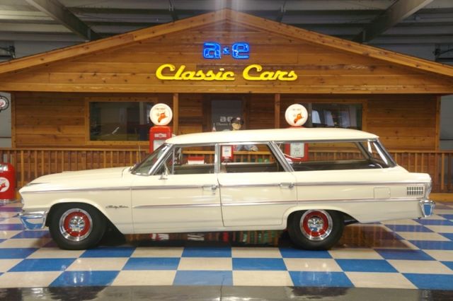 1963 Corinthian White Ford Other