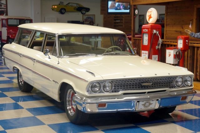 1963 Corinthian White Ford Other