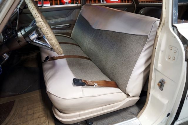 1963 Corinthian White Ford Other