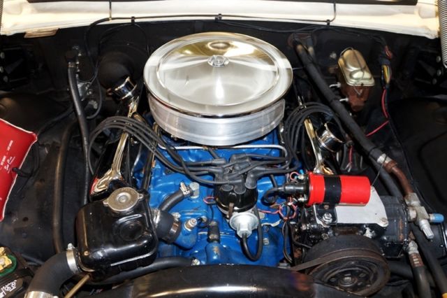 1963 Corinthian White Ford Other