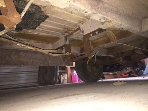 1963 White Ford E-Series Van Standard Passenger Van