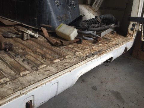 1963 White Ford E-Series Van Standard Passenger Van