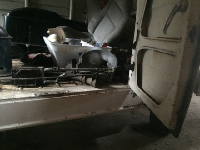 1963 White Ford E-Series Van Standard Passenger Van