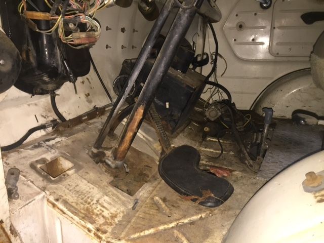 1963 White Ford E-Series Van Standard Passenger Van