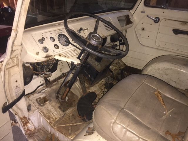 1963 White Ford E-Series Van Standard Passenger Van