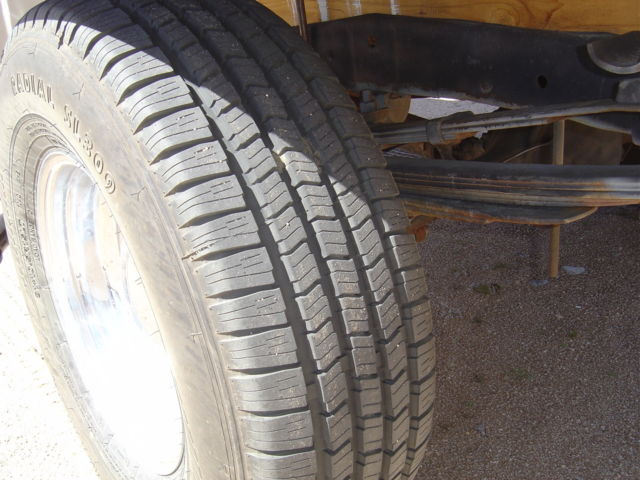 1963 White Ford F-100 PK