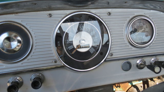 1963 Caribbean Turquoise Ford F-100 pickup