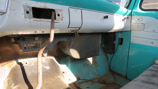 1963 Caribbean Turquoise Ford F-100 pickup