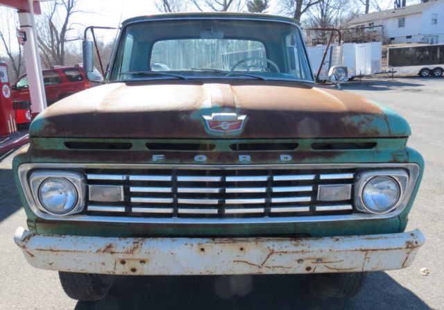 1963 Caribbean Turquoise Ford F-100 pickup