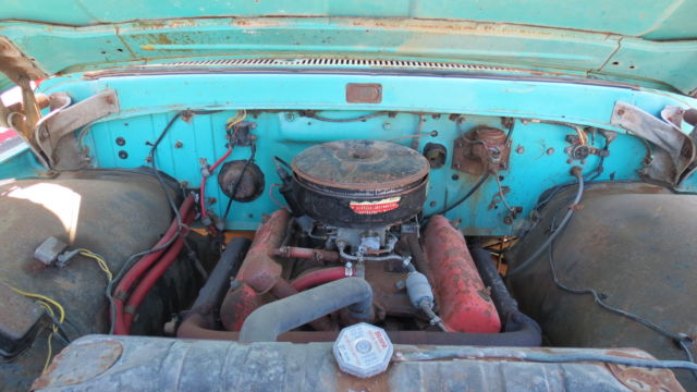 1963 Caribbean Turquoise Ford F-100 pickup