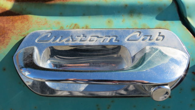 1963 Caribbean Turquoise Ford F-100 pickup