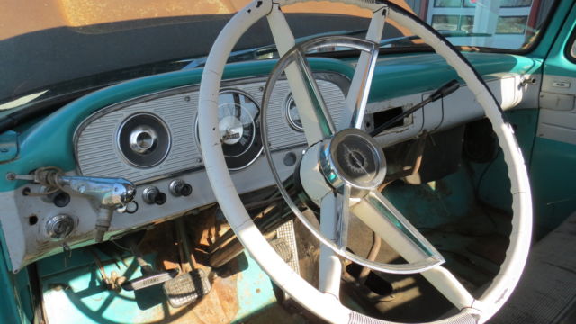1963 Caribbean Turquoise Ford F-100 pickup