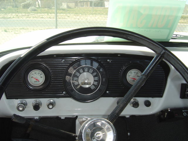 1963 White Ford F-100 PK