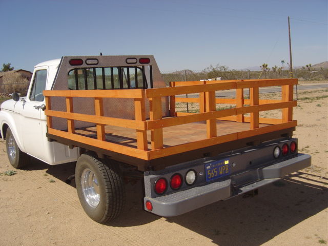 1963 White Ford F-100 PK