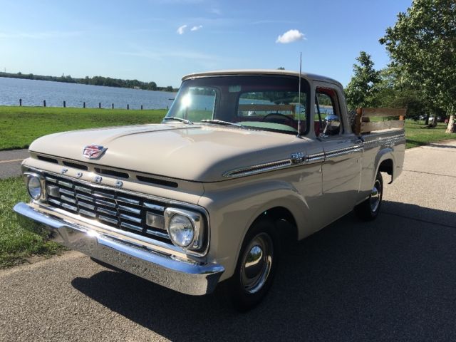 1963 Rust-Oleum Stops Rust Rusty Metal Primer Ford F-100