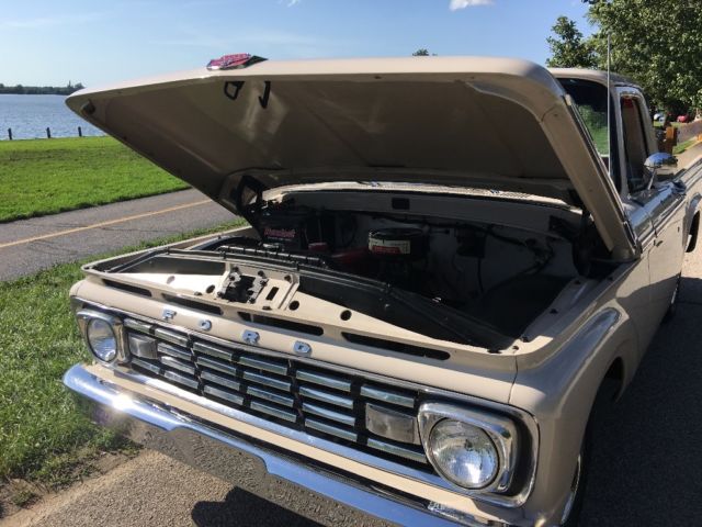 1963 Rust-Oleum Stops Rust Rusty Metal Primer Ford F-100