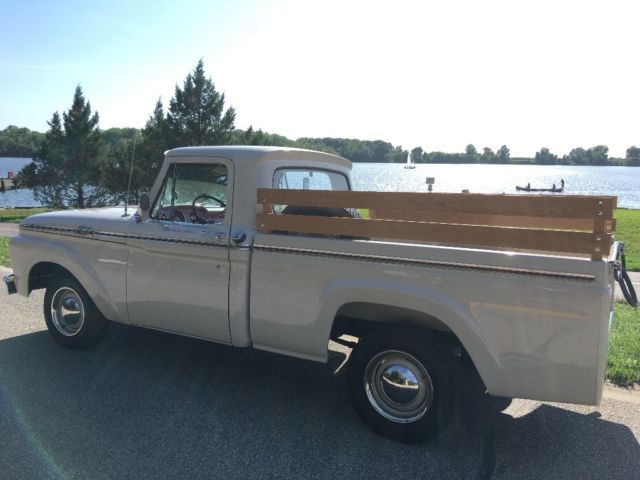 1963 Rust-Oleum Stops Rust Rusty Metal Primer Ford F-100